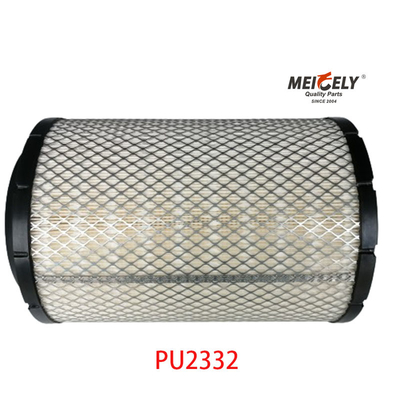Heiß verkaufter PU2332 Lkw-Luftfilter für FAW Jiefang J6