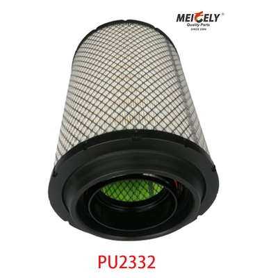 Heiß verkaufter PU2332 Lkw-Luftfilter für FAW Jiefang J6