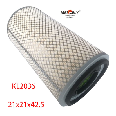 Neue KL2036 Straßenrollen Ersatzteile 1402000009 Luftfilter
