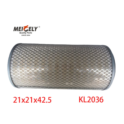 Neue KL2036 Straßenrollen Ersatzteile 1402000009 Luftfilter