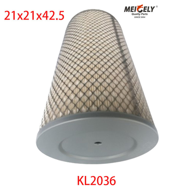 Neue KL2036 Straßenrollen Ersatzteile 1402000009 Luftfilter