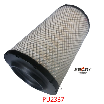 Vorrat hochwertiger Lkw-Luftfilter PU2337 für FAW Jiefang J6
