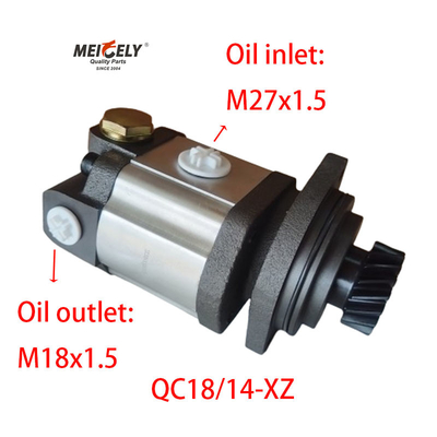 Heiß verkaufte QC18/14-XZ XCMG Lkw-Kran-Steuerungspumpe