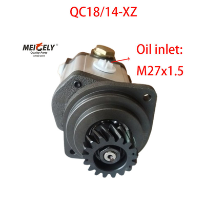 Heiß verkaufte QC18/14-XZ XCMG Lkw-Kran-Steuerungspumpe