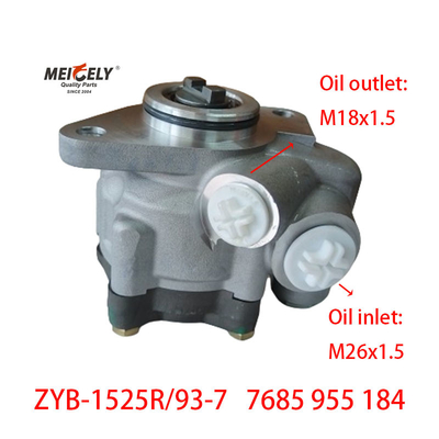 Stock ZYB-1525R/93-7 Servolenkungspumpe OE 7685 955 184 Für MAN