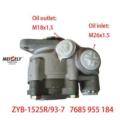 Stock ZYB-1525R/93-7 Servolenkungspumpe OE 7685 955 184 Für MAN