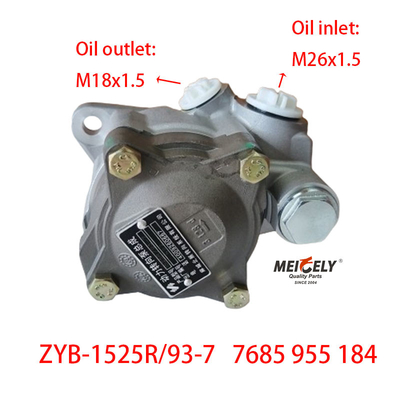 Stock ZYB-1525R/93-7 Servolenkungspumpe OE 7685 955 184 Für MAN