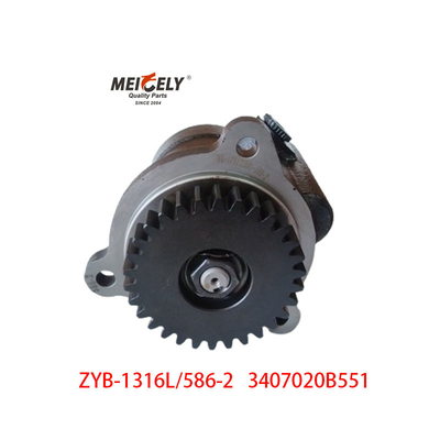 Stock Faw Jiefang Xichai Motor Steering Booster Pumpe Montage
