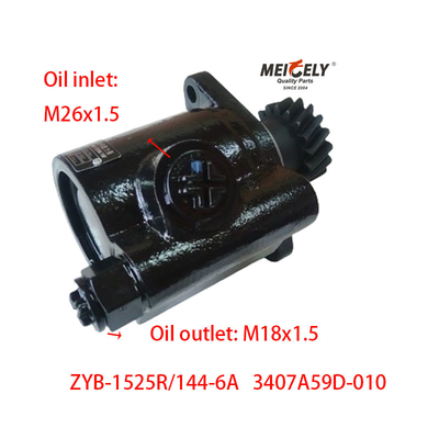 Stock Hualing Lkw Ersatzteile 3407A59D-010 Servolenkpumpe