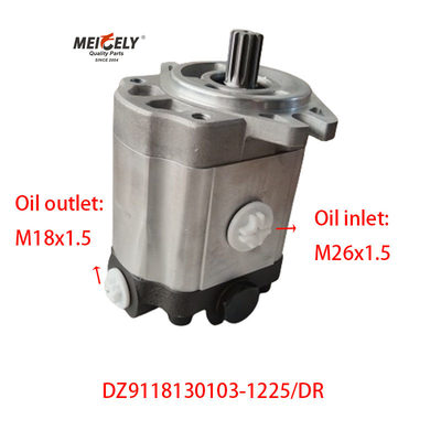 Kraftlenkpumpe für den Motor des schweren Lkw M11-310 von Shaanqi