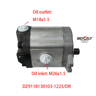 Kraftlenkpumpe für den Motor des schweren Lkw M11-310 von Shaanqi