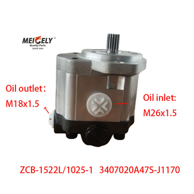 Warmverkauf ZCB-1522L/1025-1 XCMG Kransteuerpumpe
