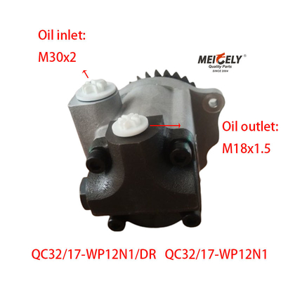 Aktien XCMG Schwerlastwagen Lenkrad Booster Pumpe Leistungslenkrad Pumpe