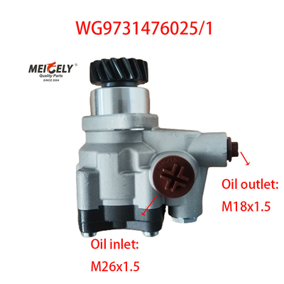 Kraftlenkpumpe WG9731476025/1 für schwere Lkw Howo A7