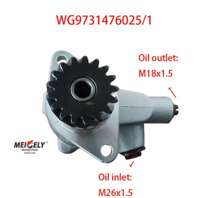 Kraftlenkpumpe WG9731476025/1 für schwere Lkw Howo A7