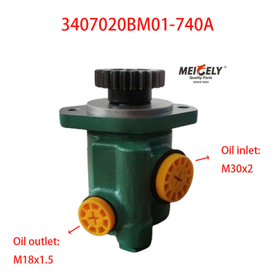 Stock 3407020BM01-740A Jiefang J6 Xichai Lenkung Booster Pumpe