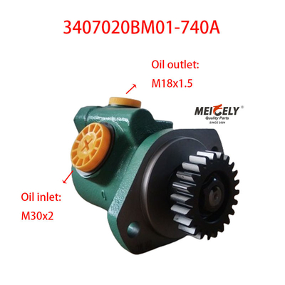 Stock 3407020BM01-740A Jiefang J6 Xichai Lenkung Booster Pumpe