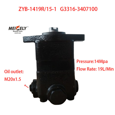 Vorrat Neuer Yuchai Motor OE G3316-3407100 Servolenkungspumpe
