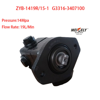 Vorrat Neuer Yuchai Motor OE G3316-3407100 Servolenkungspumpe