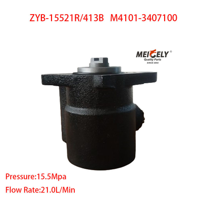 ZYB-15521R/413B Yuchai Lenkwagenpumpe M4101-3407100