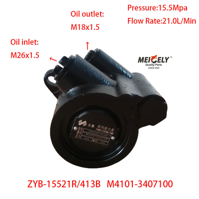 ZYB-15521R/413B Yuchai Lenkwagenpumpe M4101-3407100