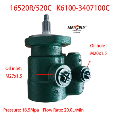 Vorrat schwerer Lastwagen Yuchai YC6K460-30 Motor-Steuerungspumpe