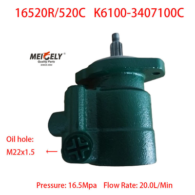 Vorrat schwerer Lastwagen Yuchai YC6K460-30 Motor-Steuerungspumpe