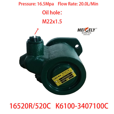 Vorrat schwerer Lastwagen Yuchai YC6K460-30 Motor-Steuerungspumpe