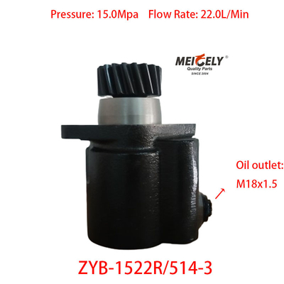 Vorrat Neue ZYB-1522R/514-3 Lenkung Booster Pumpe Für Foton Ouman