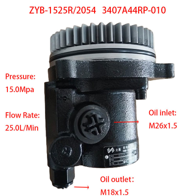 Anlagen für Anhui Hualing Lkw-Teile 3407A44RP-010 Servolenkpumpe