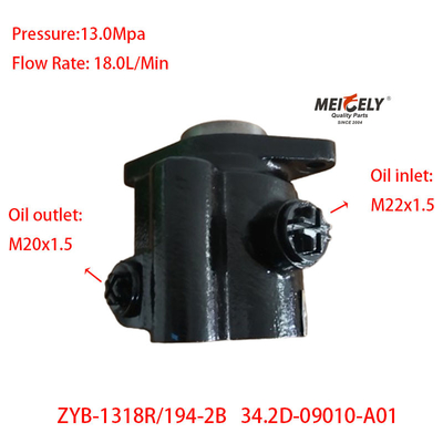 Vorrat Neue Dongfeng Jiatai ZYB-1318R/194-2B Servolenkpumpe