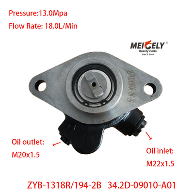 Vorrat Neue Dongfeng Jiatai ZYB-1318R/194-2B Servolenkpumpe