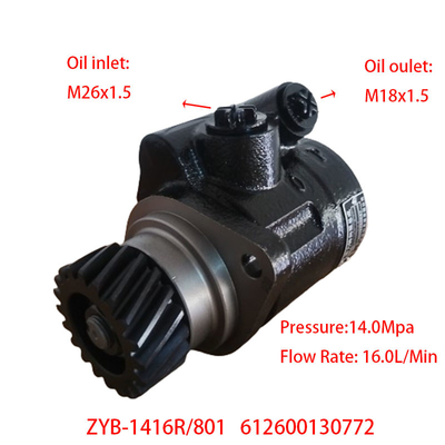 Vorrat Hochwertige Shaanqi Weichai Shaanqi Schwerlastwagen-Powerpumpe