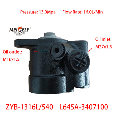ZYB-1316L/540 für den Chaochai 6102-Motor