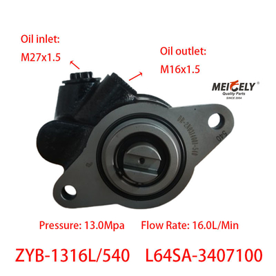 ZYB-1316L/540 für den Chaochai 6102-Motor