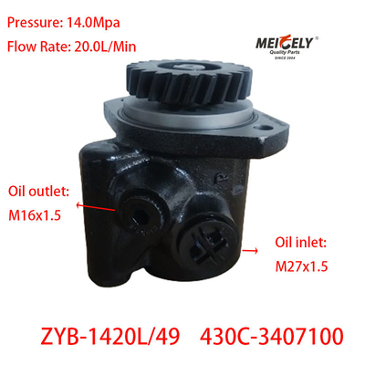 Vorrat 430C-3407100 Servolenkung Pumpe für 6108 Motor Chenglong