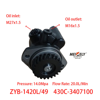 Vorrat 430C-3407100 Servolenkung Pumpe für 6108 Motor Chenglong