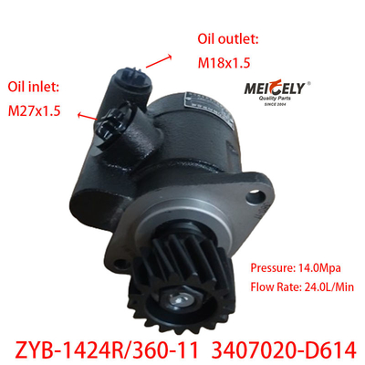 Vorrat hochwertige Faw-Lenkpumpe 3407020-D614 Weichai WP10