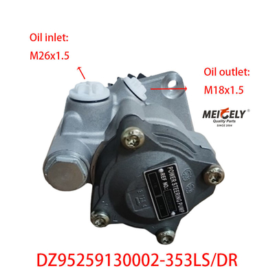 Neue Lenkpumpe OE DZ95259130002 für Howo SHACMAN TRUCK