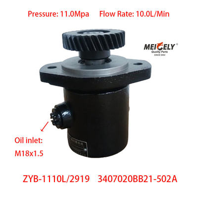 Stock 3407020BB21-502A FAW Jiefang Xichai Servolenkungspumpe