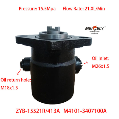Stock Yuchai 6M Motor M4101-3407100A Yuchai Serie Lenkpumpe