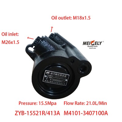 Stock Yuchai 6M Motor M4101-3407100A Yuchai Serie Lenkpumpe