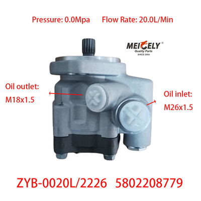 Vorrat Weichai Motorlenkpumpen 5802208779 für SAIC Hongyan