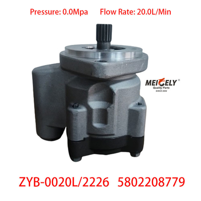 Vorrat Weichai Motorlenkpumpen 5802208779 für SAIC Hongyan