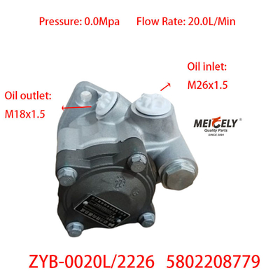 Vorrat Weichai Motorlenkpumpen 5802208779 für SAIC Hongyan