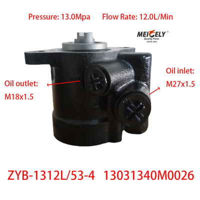 Vorrat ZYB-1312L/53-4 Servolenkungspumpe für Jinlong Foton Nanjun