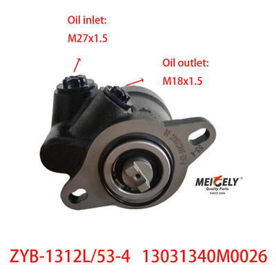 Vorrat ZYB-1312L/53-4 Servolenkungspumpe für Jinlong Foton Nanjun