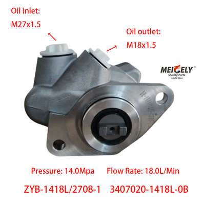 Stammsteuerungspumpe OEM 3407020-1418L-0B für europäische Lkw
