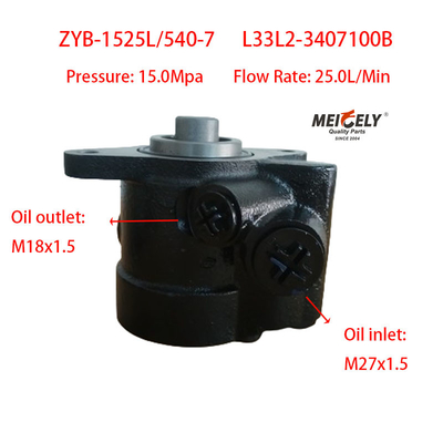 Steuerungspumpe L33L2-3407100B für Yuchai-Erdgasmotor