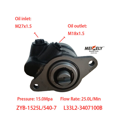 Steuerungspumpe L33L2-3407100B für Yuchai-Erdgasmotor